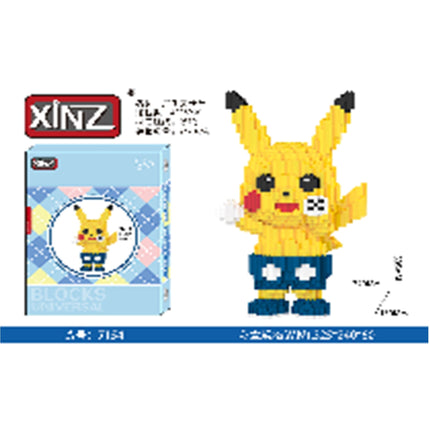 Pikachu Building Toy