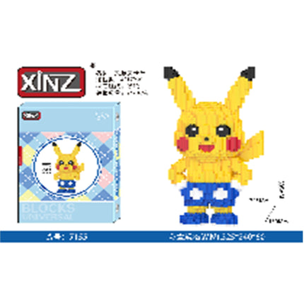 Pikachu Building Toy