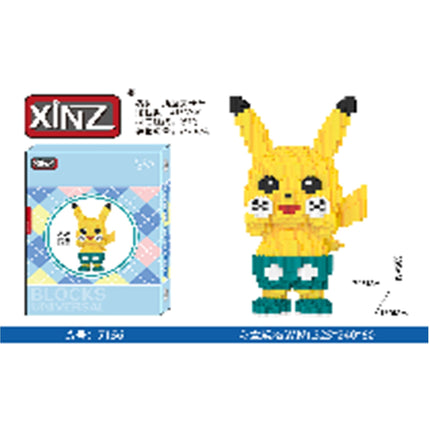 Pikachu Building Toy