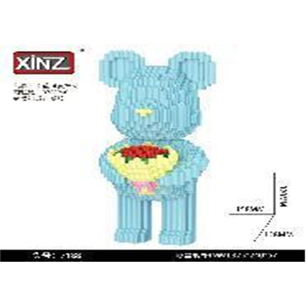 Lovely Bouquet Building Toy