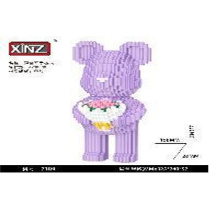 Lovely Bouquet Building Toy