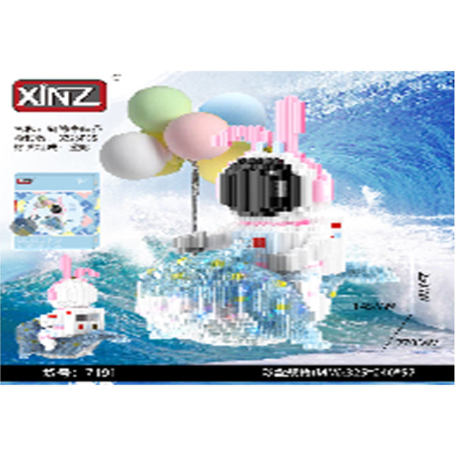 צעצוע לבניית אסטרונאוט