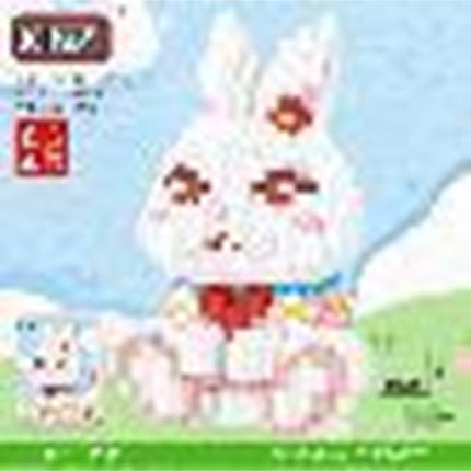 Rabbit Building Toy