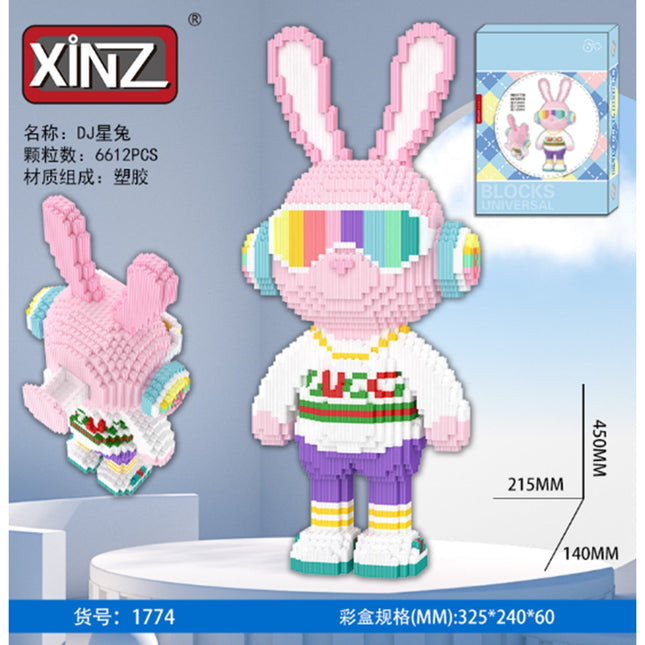 צעצוע לבניין Dj Starrabbit