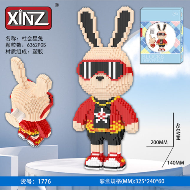 צעצוע לבניין ארנב חברתי