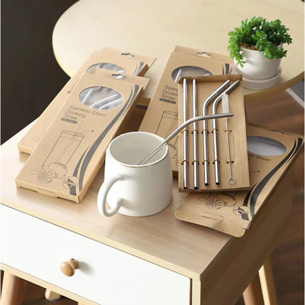 Straw Set 4Pcs