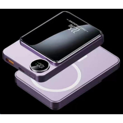 Xs01-W Pd20W Super Strong
Magnetic Suction Wireless Power Bank