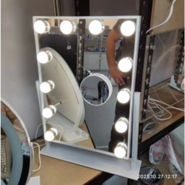 Hollywood Rotation Led Mirror