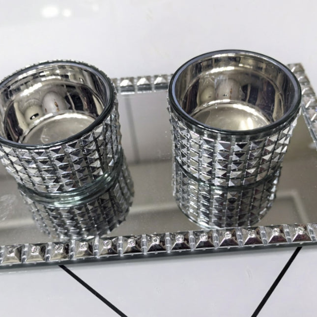 3Pc Candle Holder