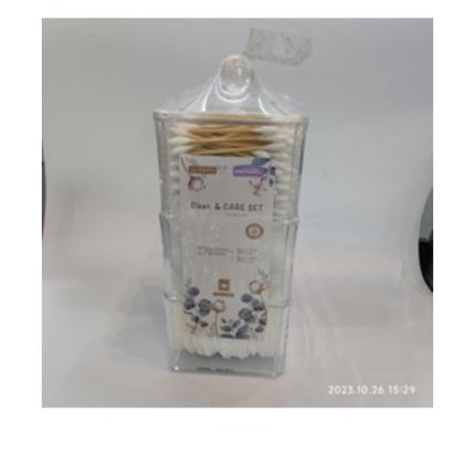 Cotton Swab,Wipes,Ball,3 Pcs/Set