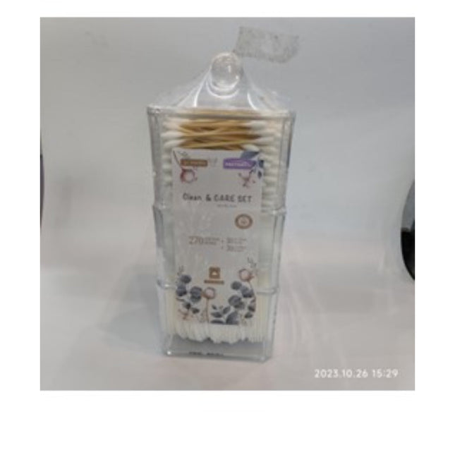 Cotton Swab,Wipes,Ball,3 Pcs/Set