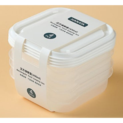 Food Container 4Pc Set