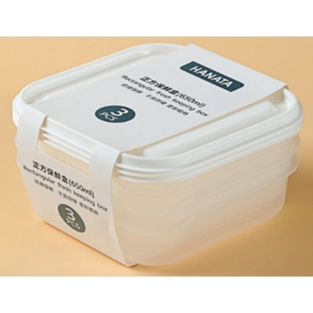 Food Container 4Pc Set