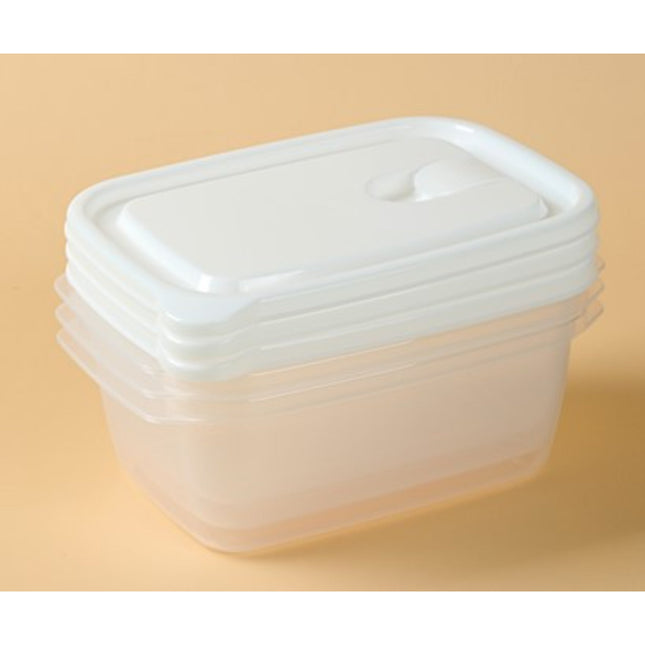 Food Container 3Pcs Set