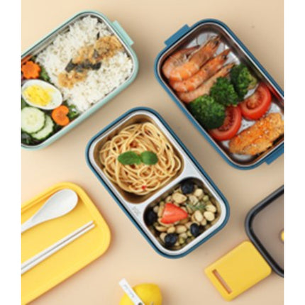 Lunch Box With Stainless Steel Tray