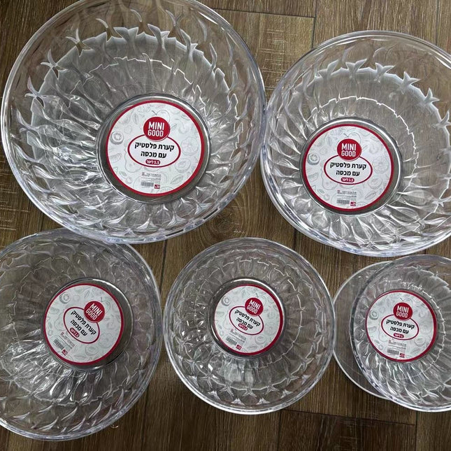 Storage Bowl 5 Pcs