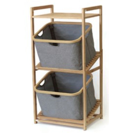 Bamboo Storage Rack 2 Layers