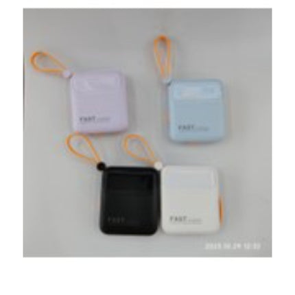 Power Bank Fast Charger 10000Ah With Tapec And Iphone Head