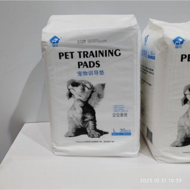 Pet Training Pads L 30Pcs 40G