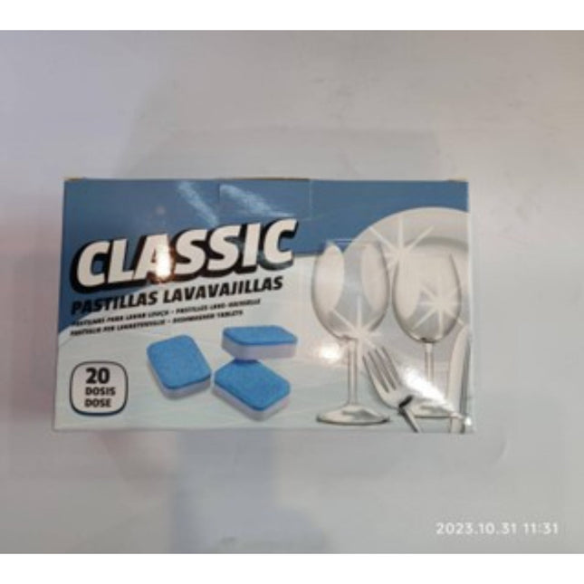 Dish Washer Tablets 20Pcs