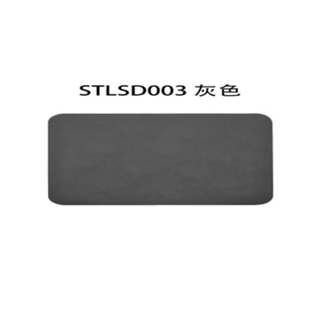 4 Pcs Grey Drain Pad With Rounded Corners