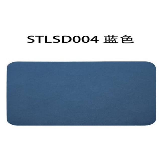 4 Pcs Blue Drain Pad With Rounded Corners