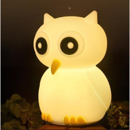 Owl Silicone Night Light