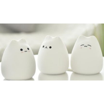 Little Cat  Silicone Ligh