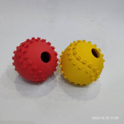 Rubber Ball Dog Toy