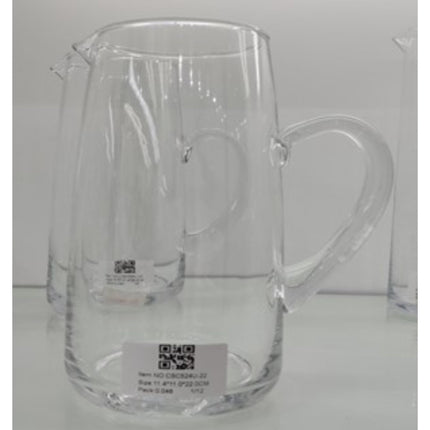 Glass Jug