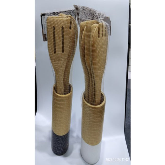 Wood Kitchen Tool Set 7Pcs