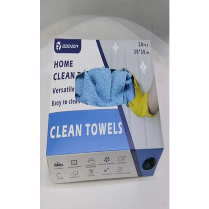 Clean Towel 20Pcs