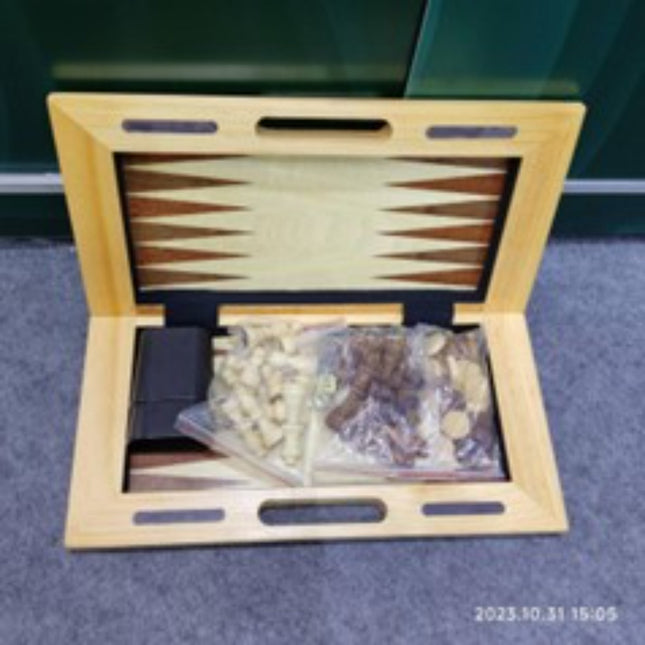 3 ב-1 שח+דמקה+שש בש