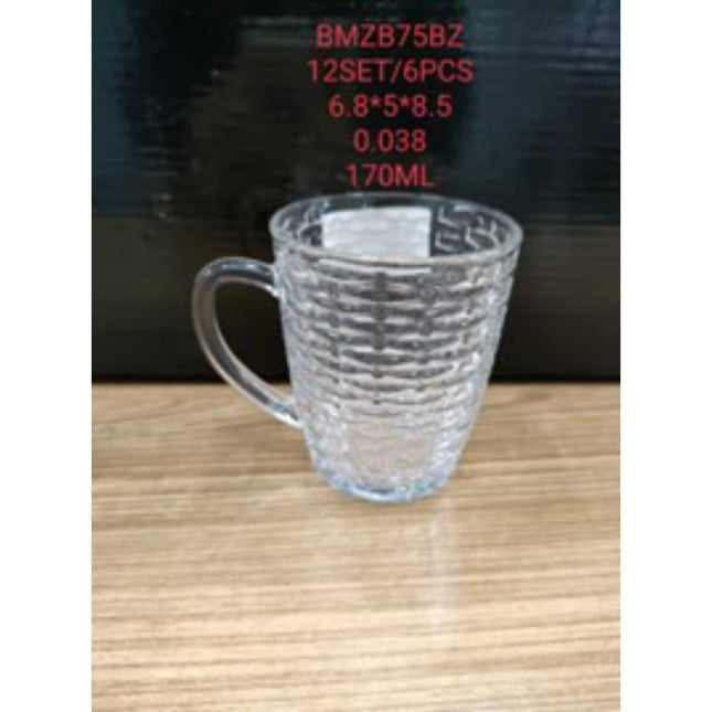 Glass Handle Cup