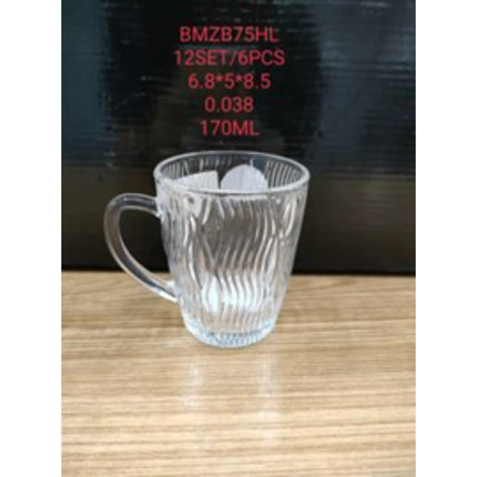 Glass Handle Cup