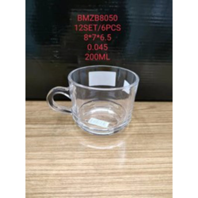 Glass Handle Cup