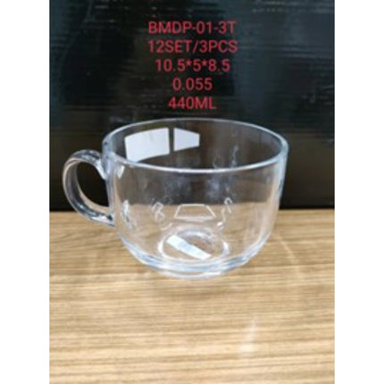 Glass Handle Cup