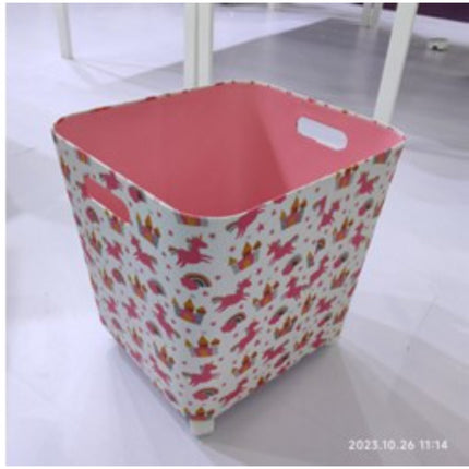 Storage Basket With Pulley