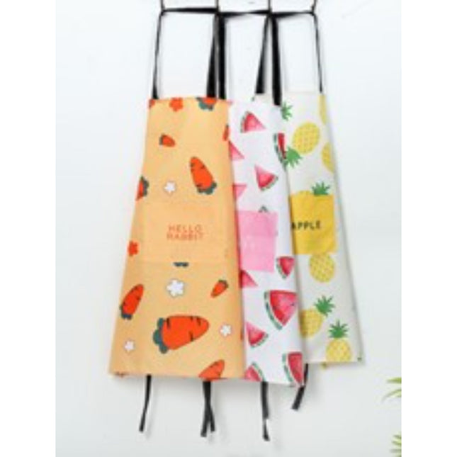 Adult  Apron Cotton And Linen