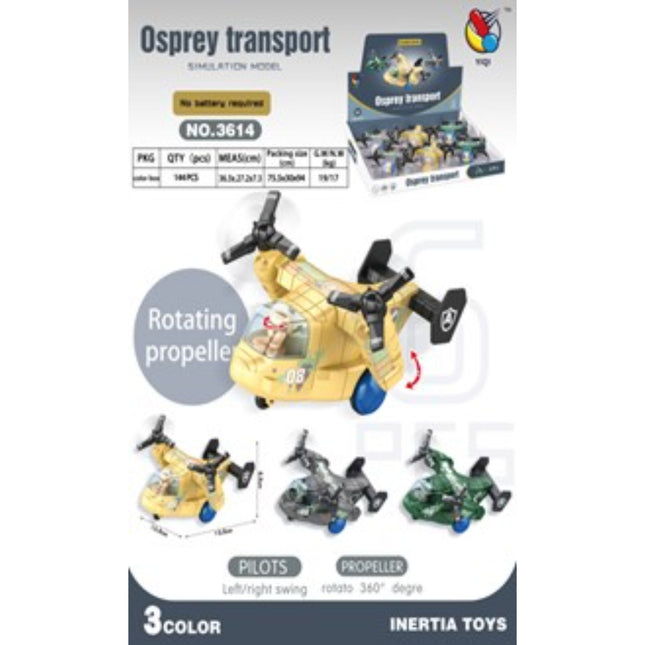 Inertial Osprey Transport Aircraft