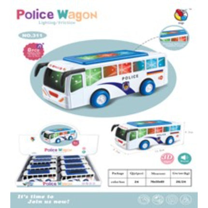 Flash/Inertia Police Bus