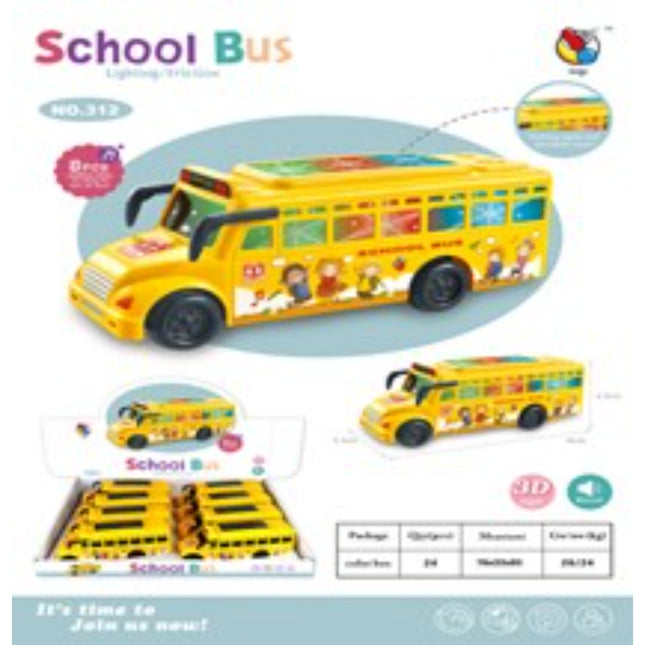 Flash/Inertia School Bus