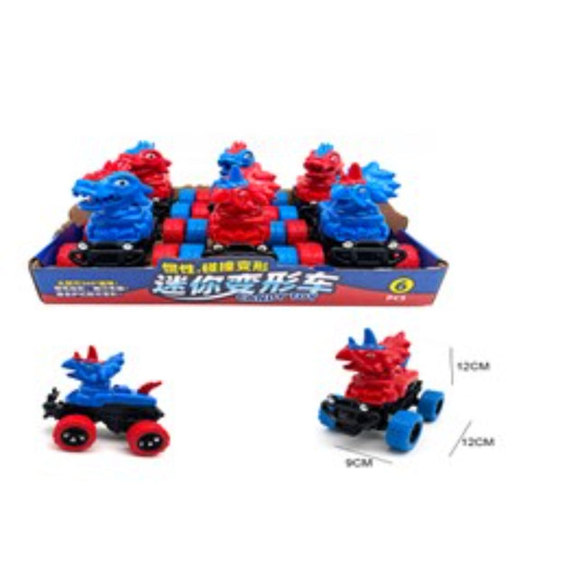 מכונית טרנספורמציה דינוזאור אינרציה