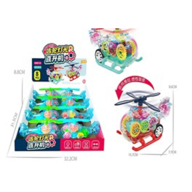 מטוס מהבהב ציוד