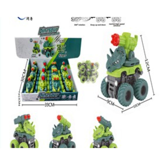 דינוזאור 4 כלי רכב צבאיים