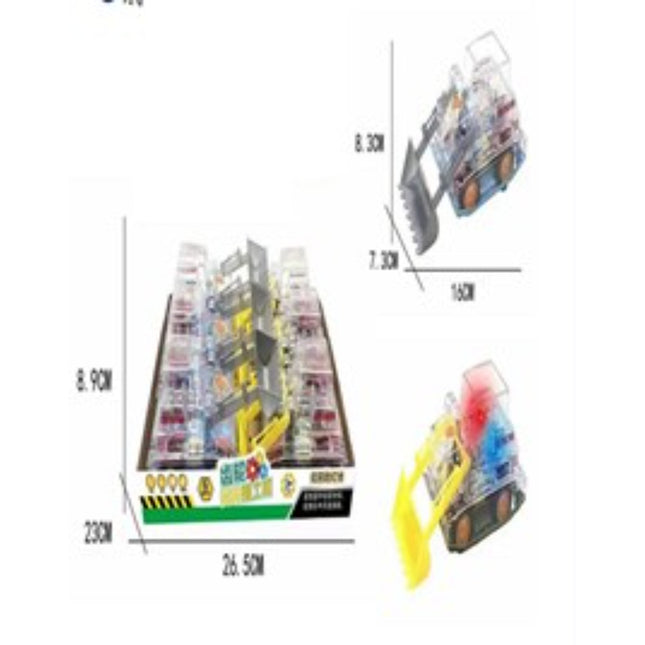 דוזר ציוד 6 יחידות