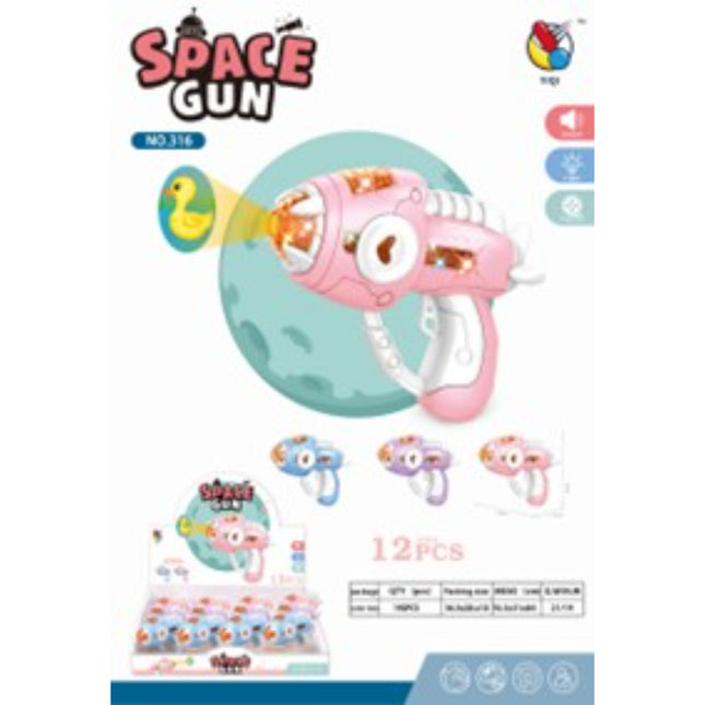 Space Projection Gun