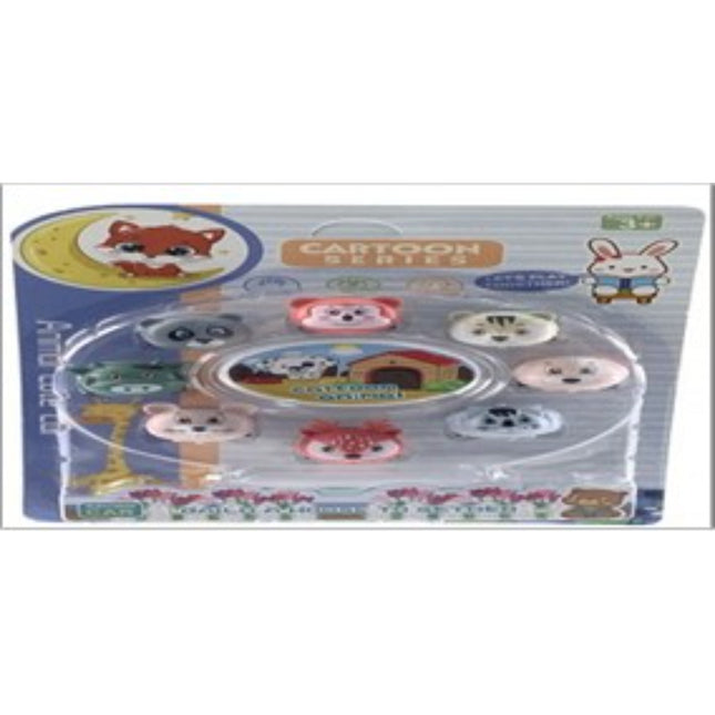 מכונית משויכת חיות מצוירת ללא תשלום