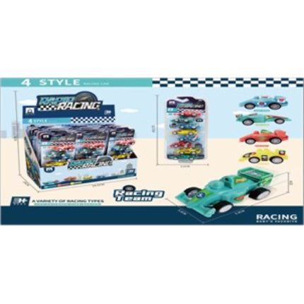 Jai Alai Race Cars Only Come In Boxes Of 12 Tablets