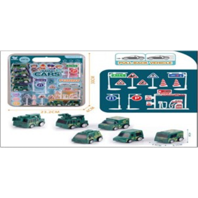 סדרת מכוניות נשלפות